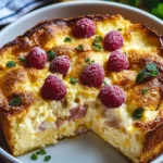 Monte Cristo Breakfast Casserole (The Ultimate Sweet & Savory Brunch)