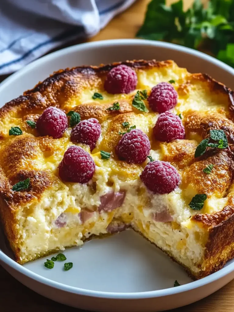 Monte Cristo Breakfast Casserole (The Ultimate Sweet & Savory Brunch)
