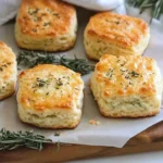 Asiago Herb Biscuits
