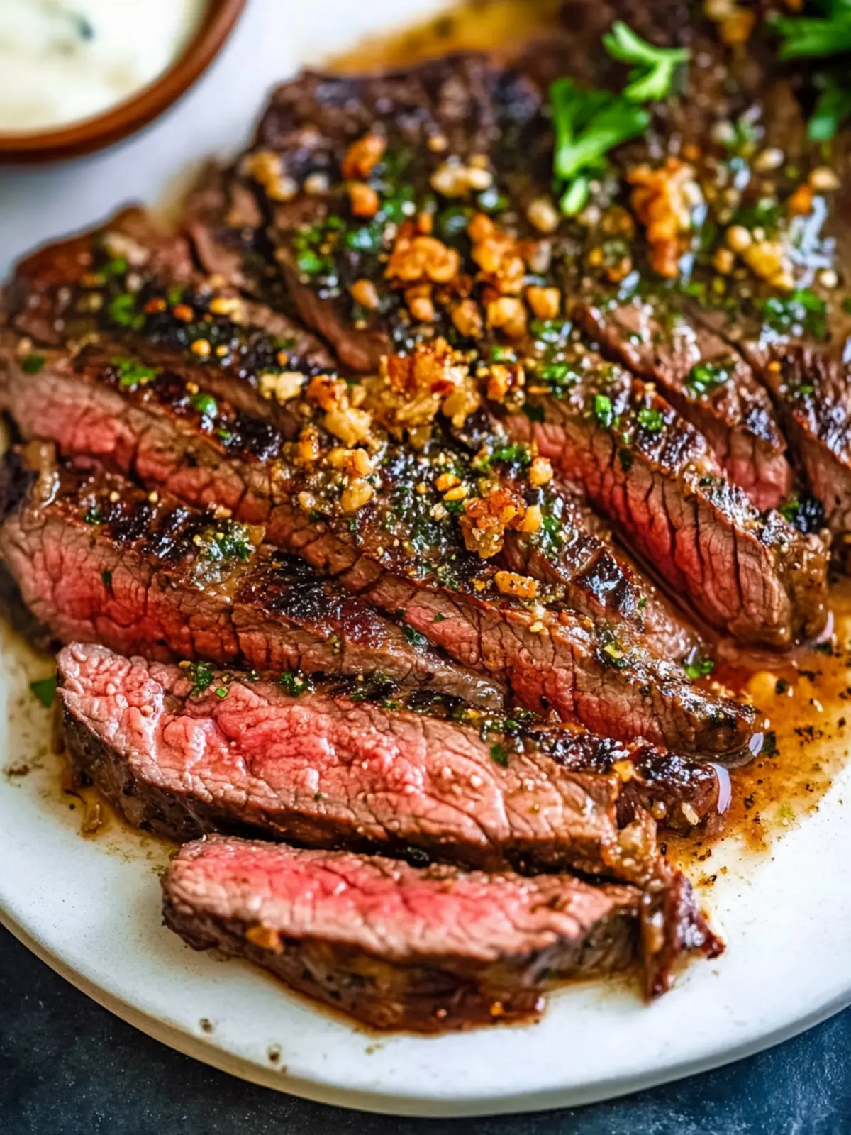 Garlic Butter Brazilian Steak