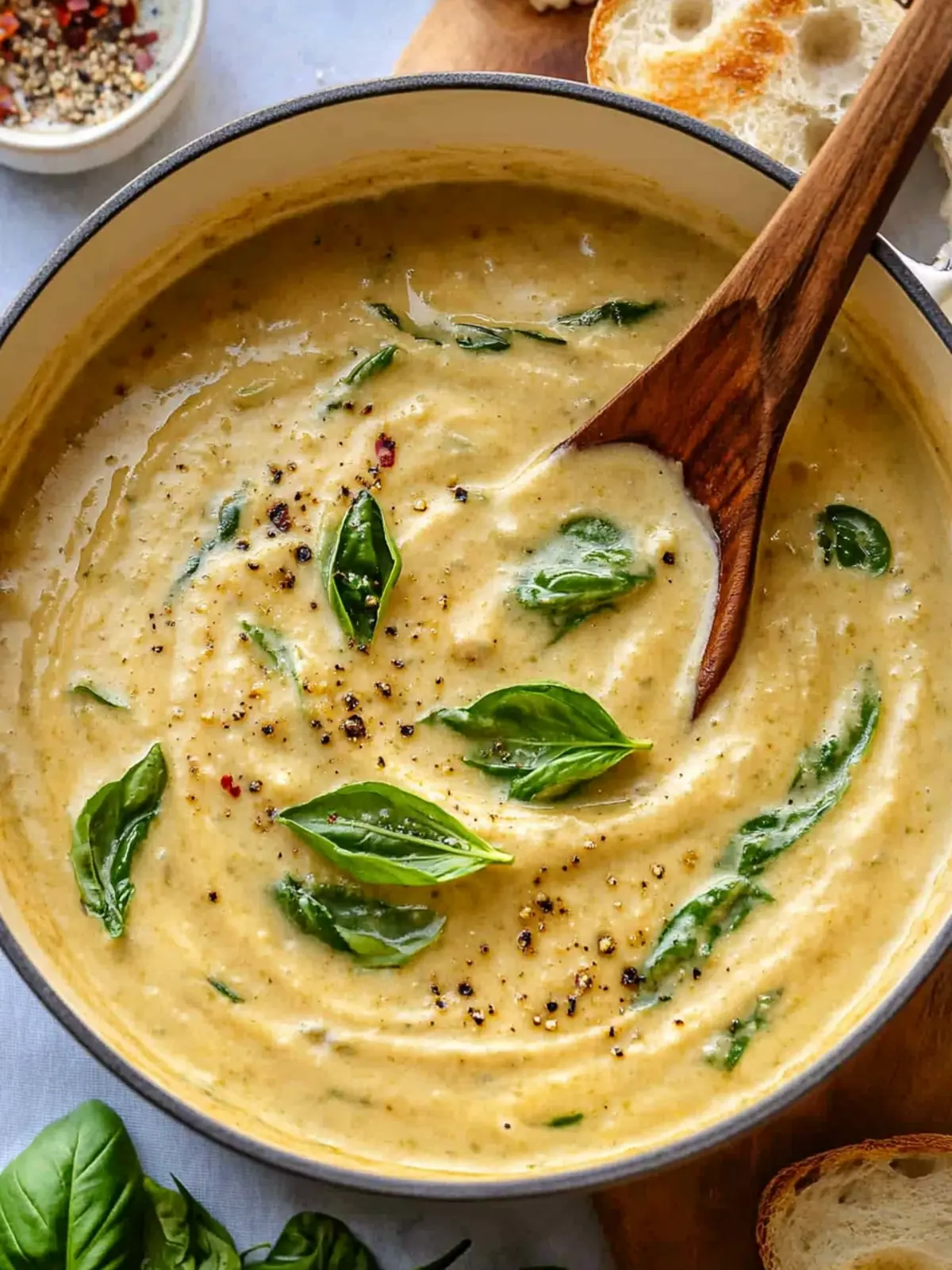 Creamy Tuscan Garlic Sauce