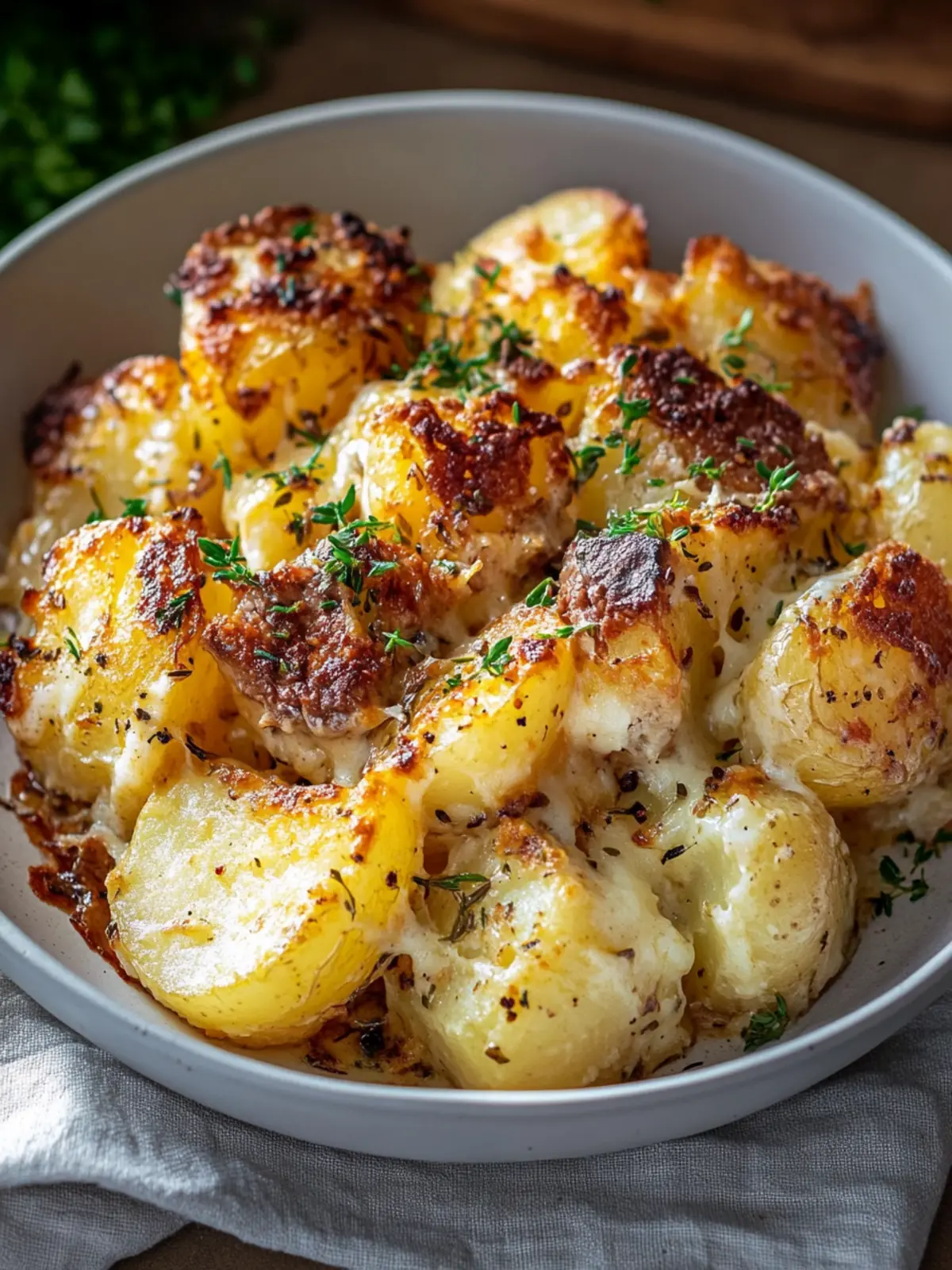 Savory Steakhouse Potatoes Romanov Recipe to Impress Guests