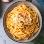 10-Minute Vegan Pumpkin Pasta