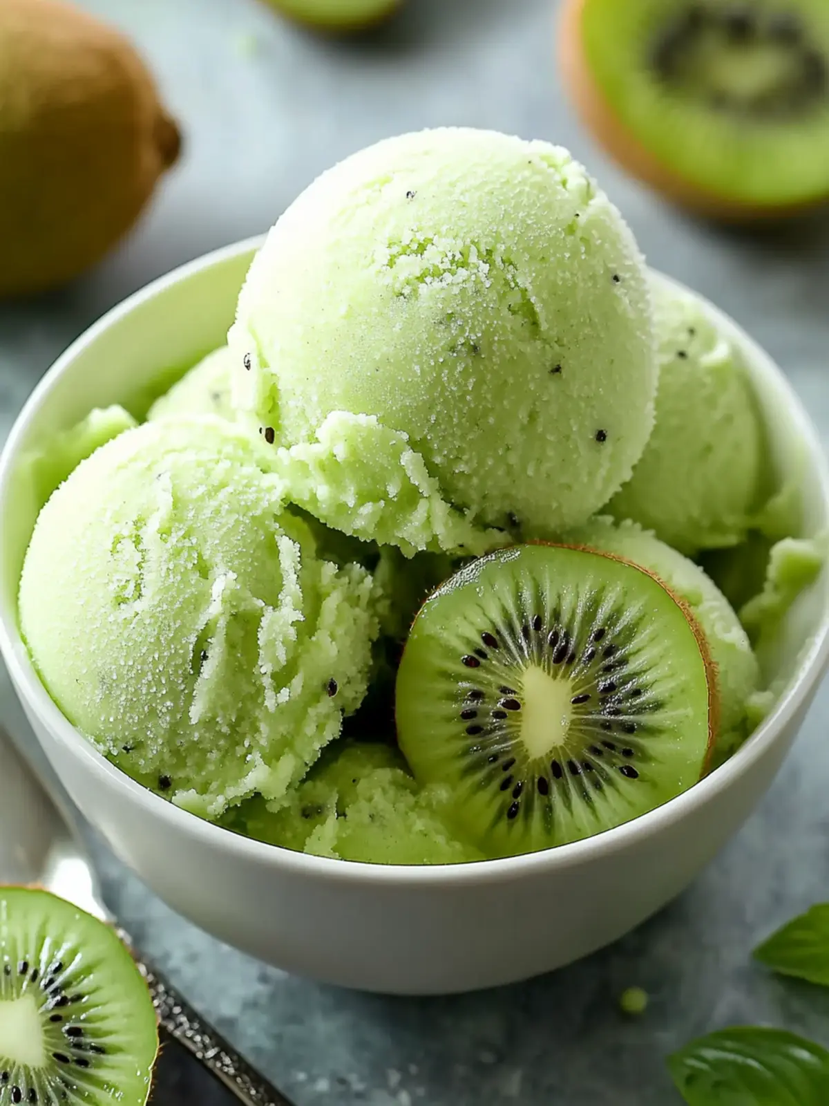 Kiwi Sorbet Recipe Refreshing Easy to Make