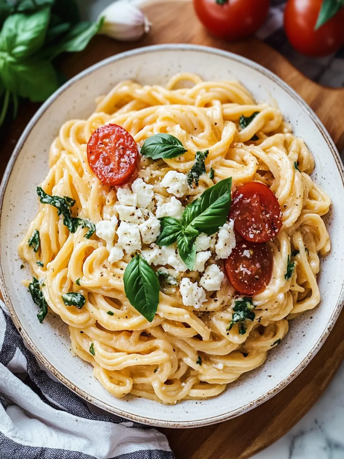 Goat Cheese Pasta Sauce
