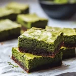 Matcha Brownies