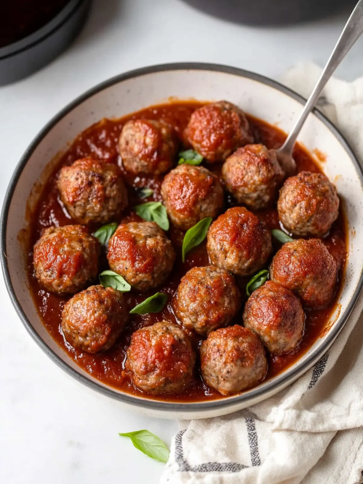 Baked Meatballs Recipe