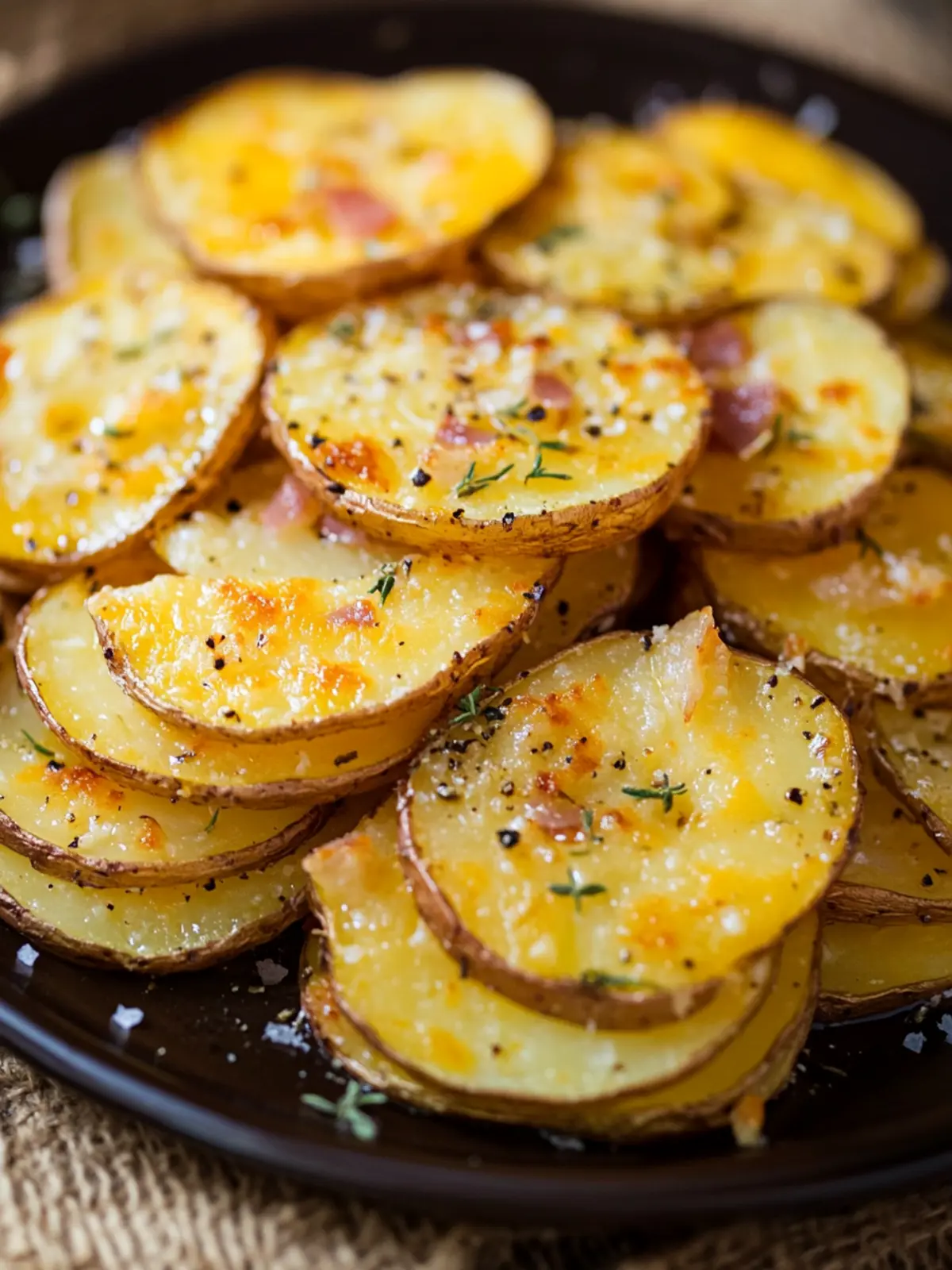Loaded Potato Slices
