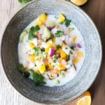 Tropical Coconut Milk Ceviche