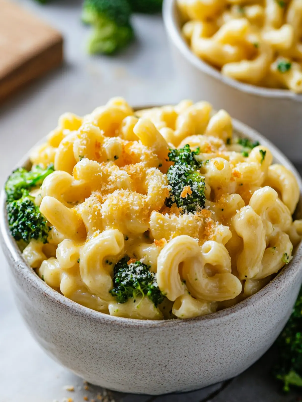 Broccoli Mac And Cheese