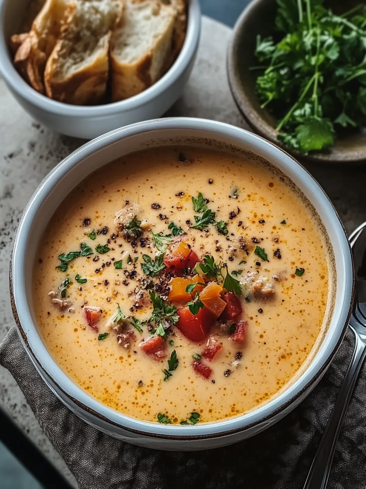 Creamy Cowboy Soup