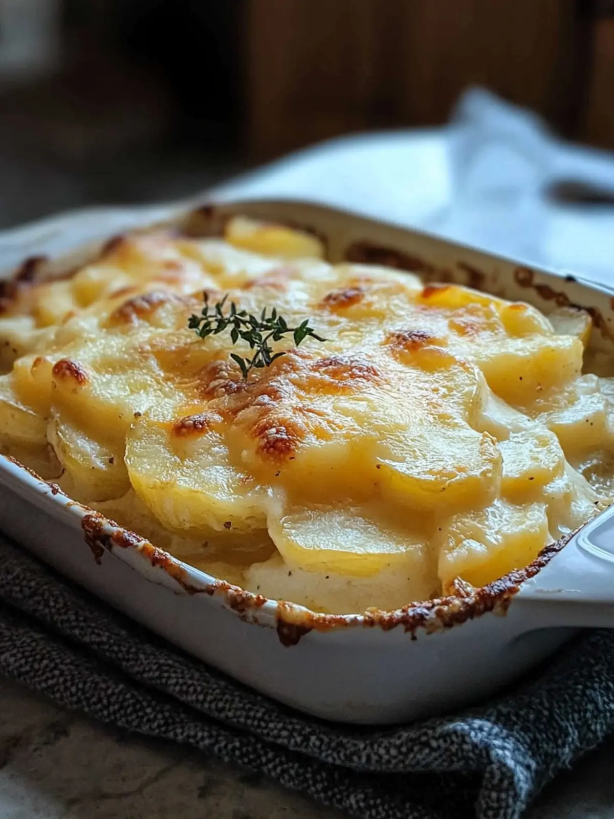 Cheesy Scalloped Potatoes
