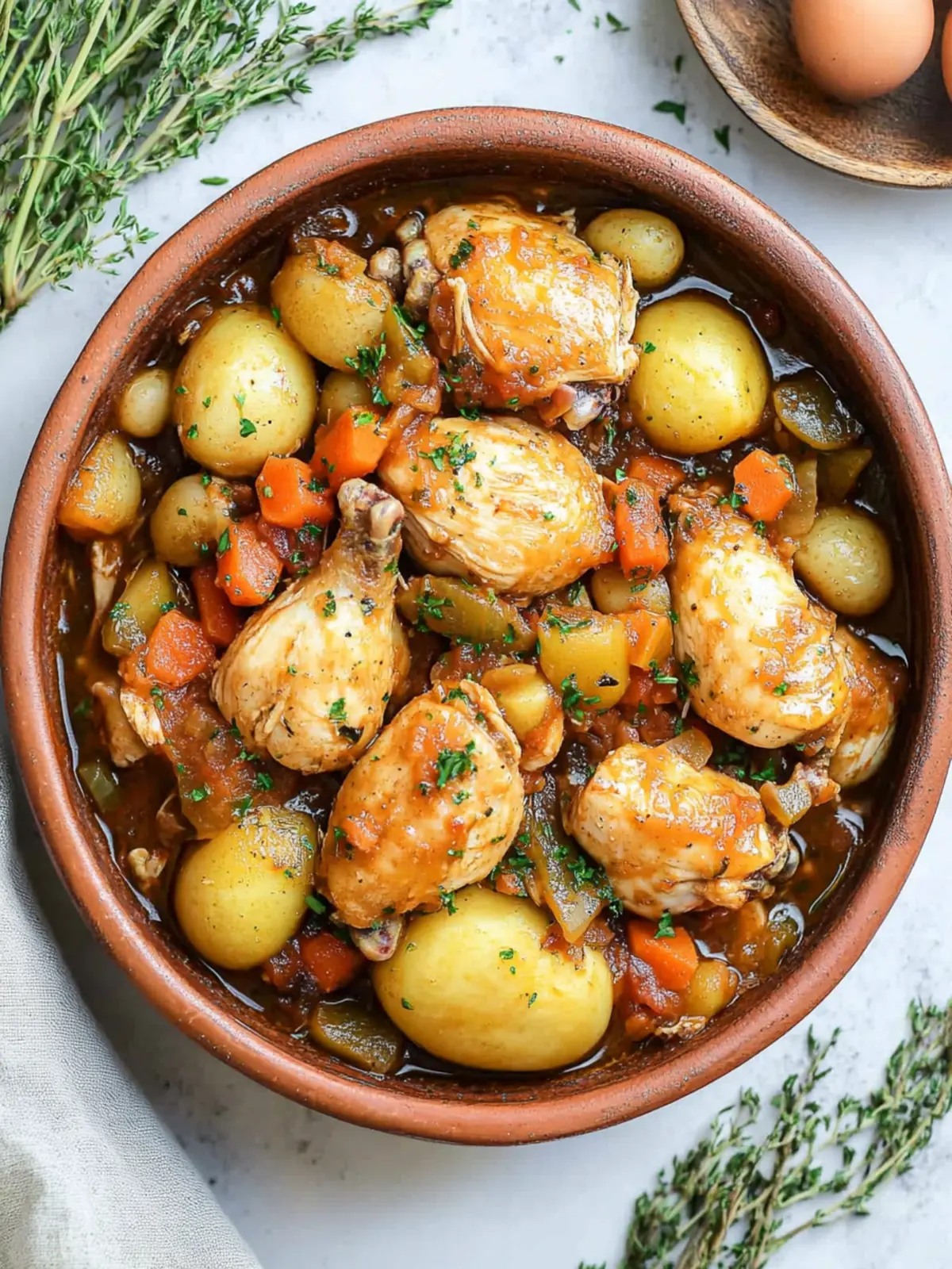 Delicious Spanish Chicken Stew Recipe (Pollo Guisado)