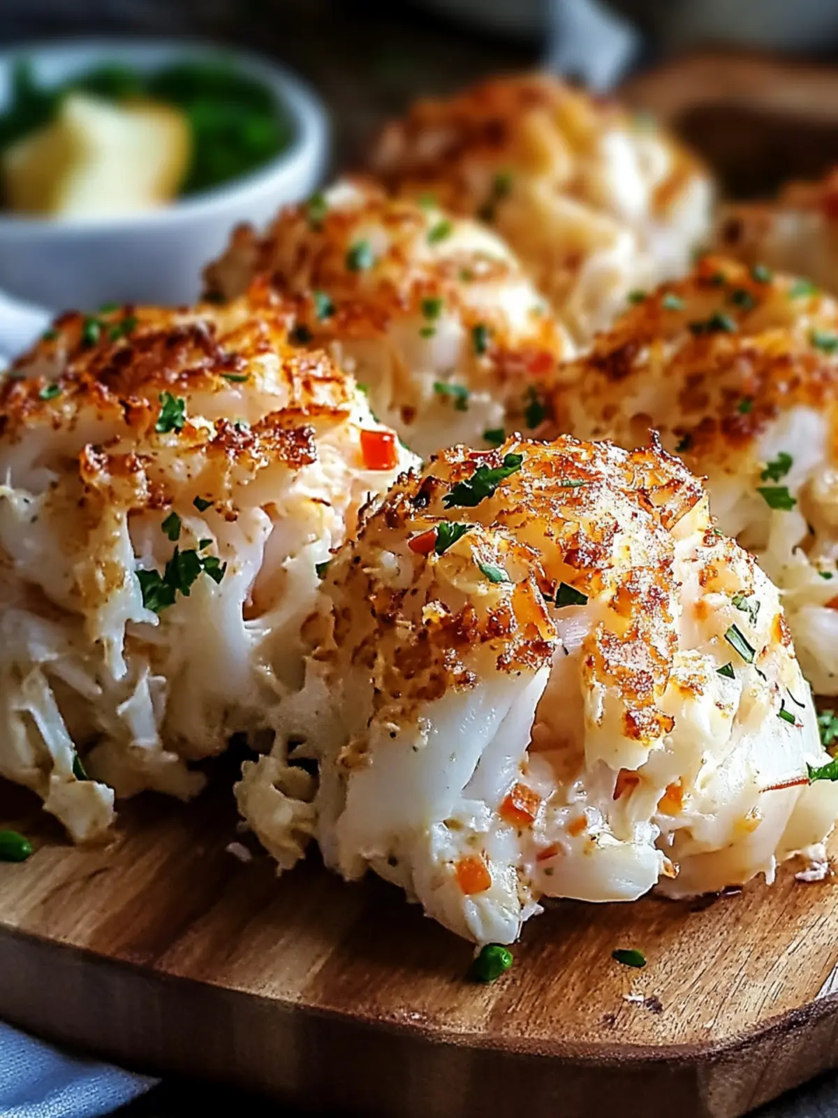 Quick & Irresistible Sensational Famous Crab Bombs