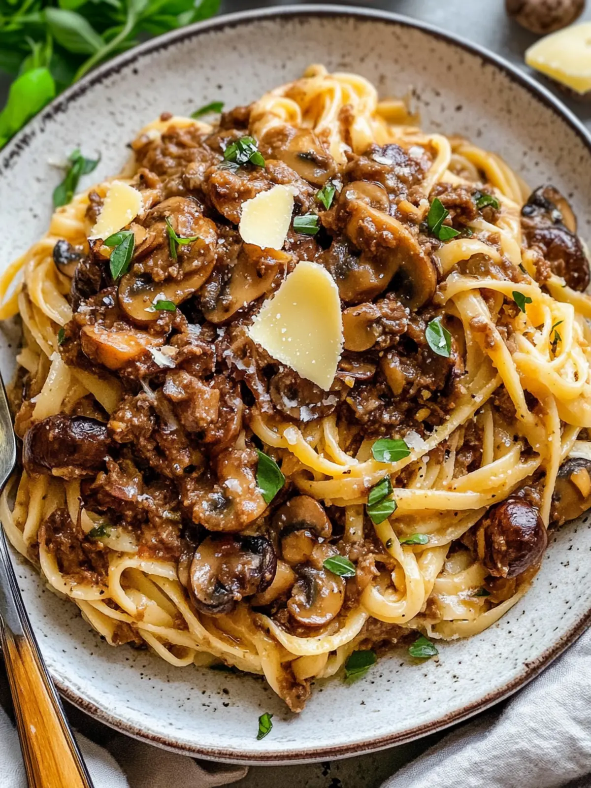 Mushroom Ragu