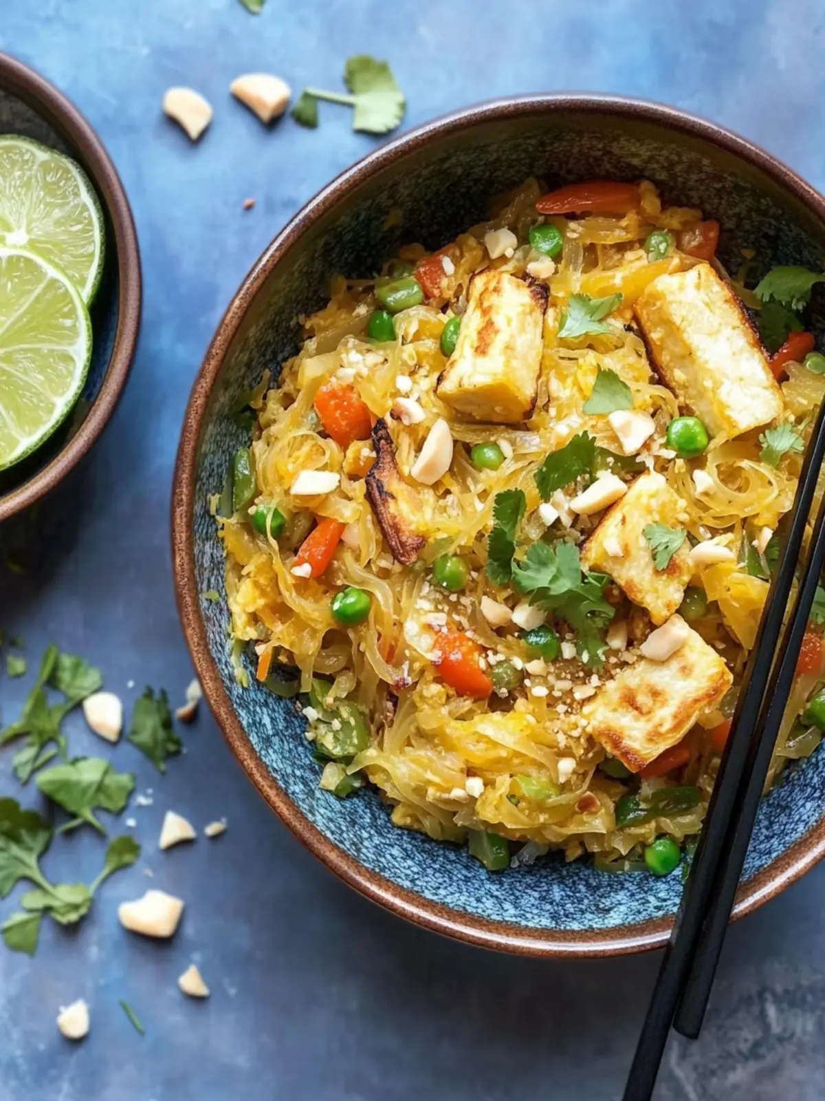 Spaghetti Squash Pad Thai