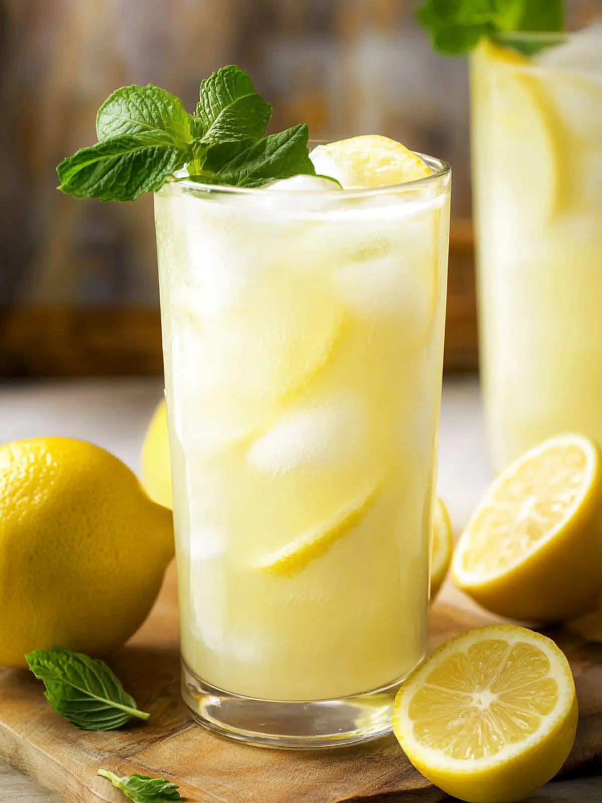 Brazilian Lemonade