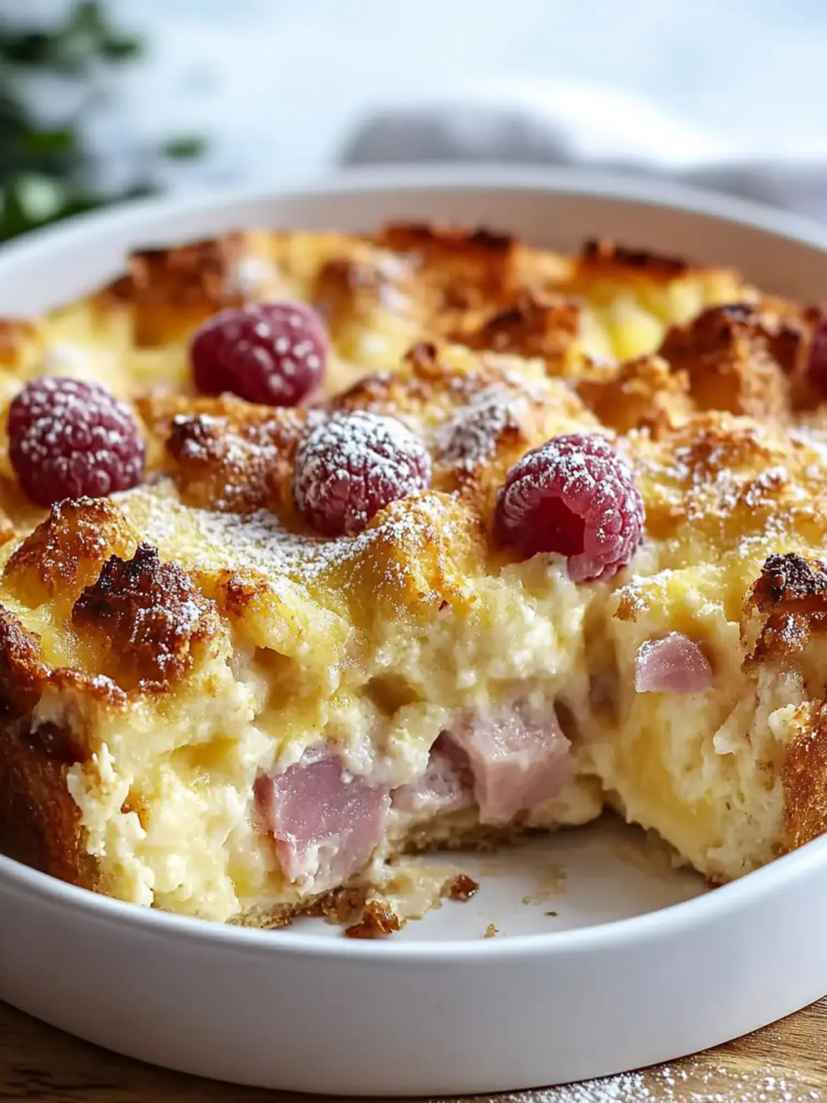Monte Cristo Breakfast Casserole (The Ultimate Sweet & Savory Brunch)