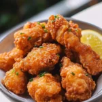 Japanese Fried Chicken (Chicken Karaage)