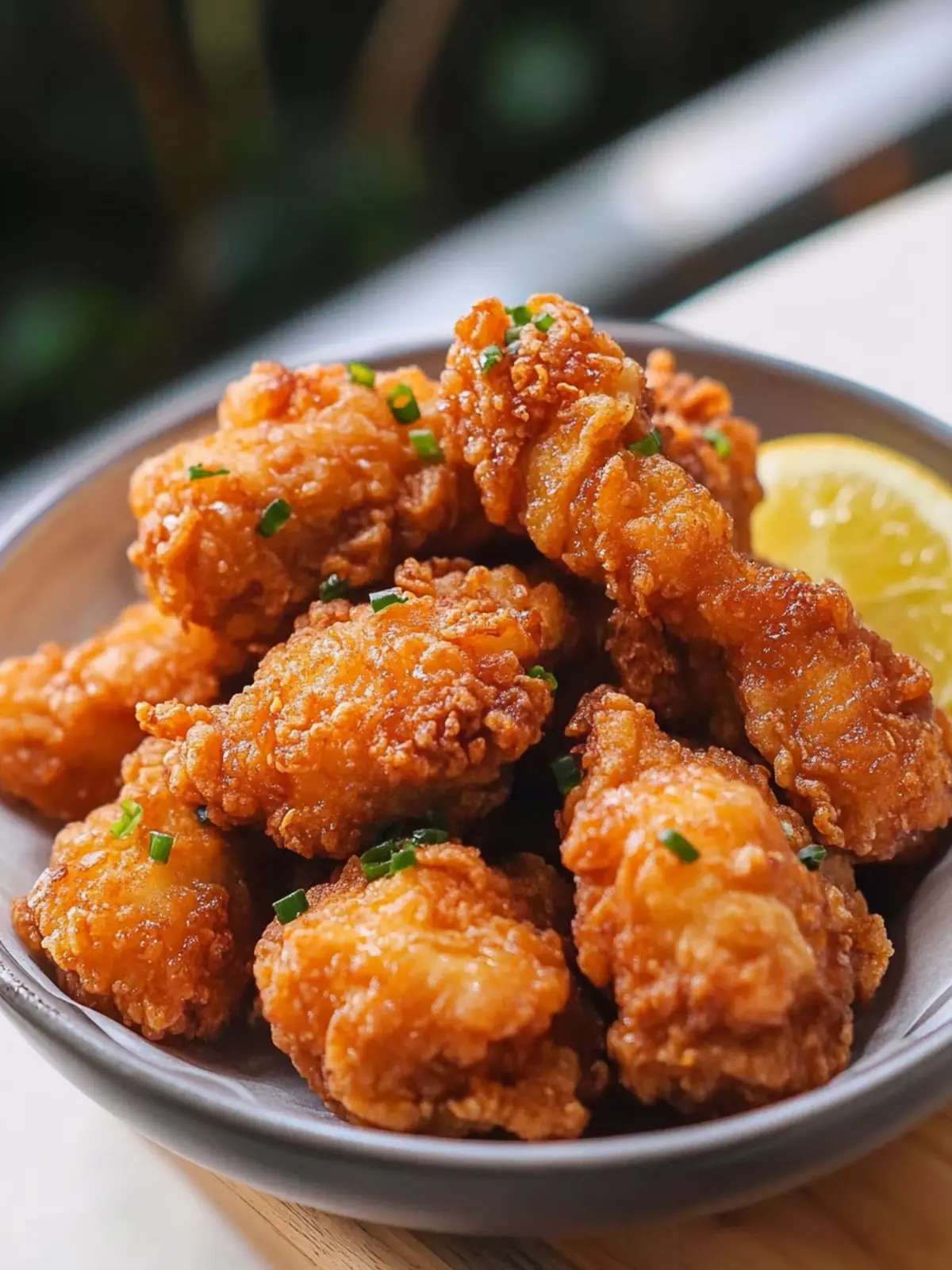 Japanese Fried Chicken (Chicken Karaage)