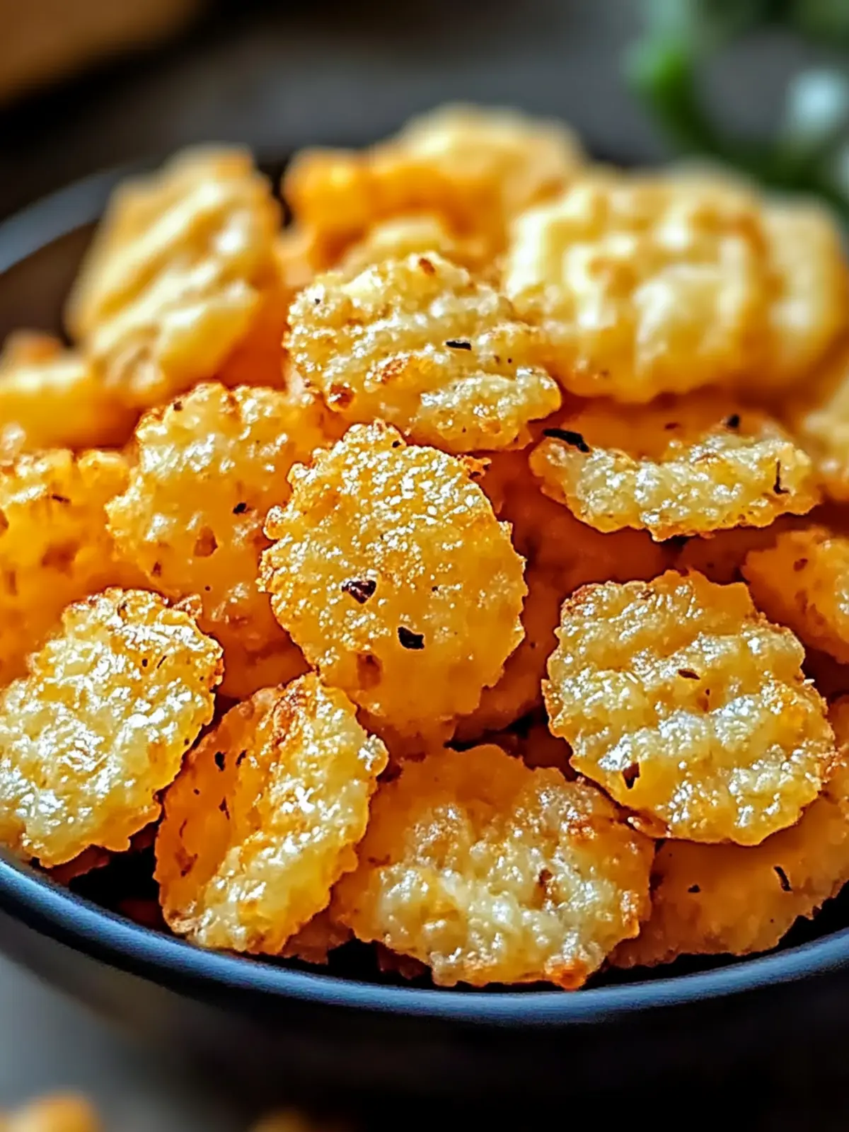 Cheesy Garlic Ritz Bits Snacks That Everyone Will Love