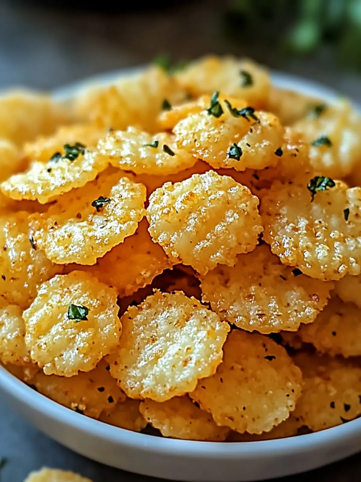 Cheesy Garlic Ritz Bits Snacks That Everyone Will Love