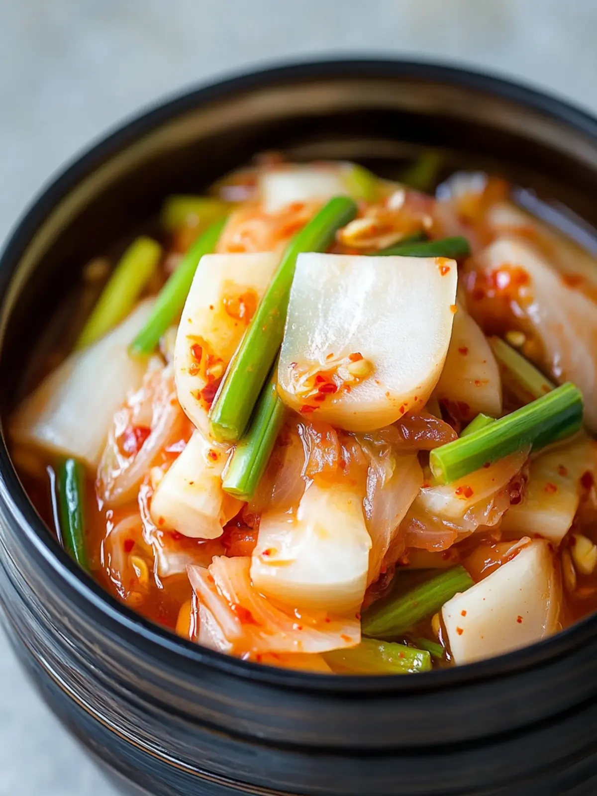 Nabak Kimchi (Water Kimchi)