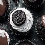 Hi-Hat Oreo Cupcakes