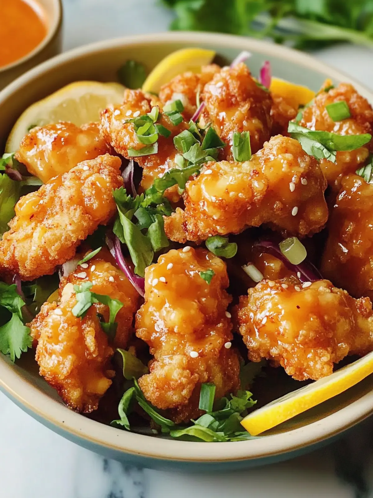 Gluten Free Bang Bang Chicken