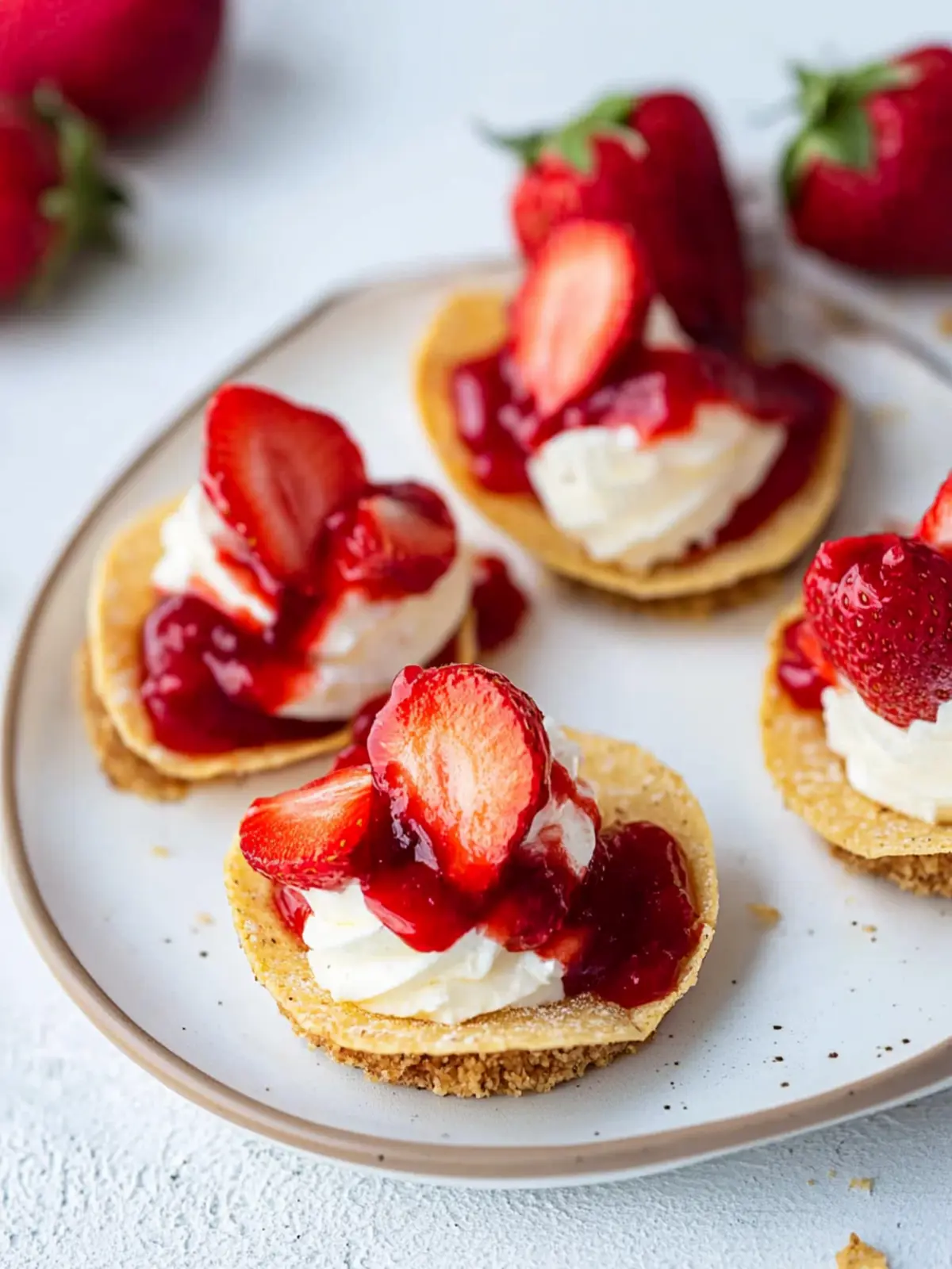 Cheesecake Tacos