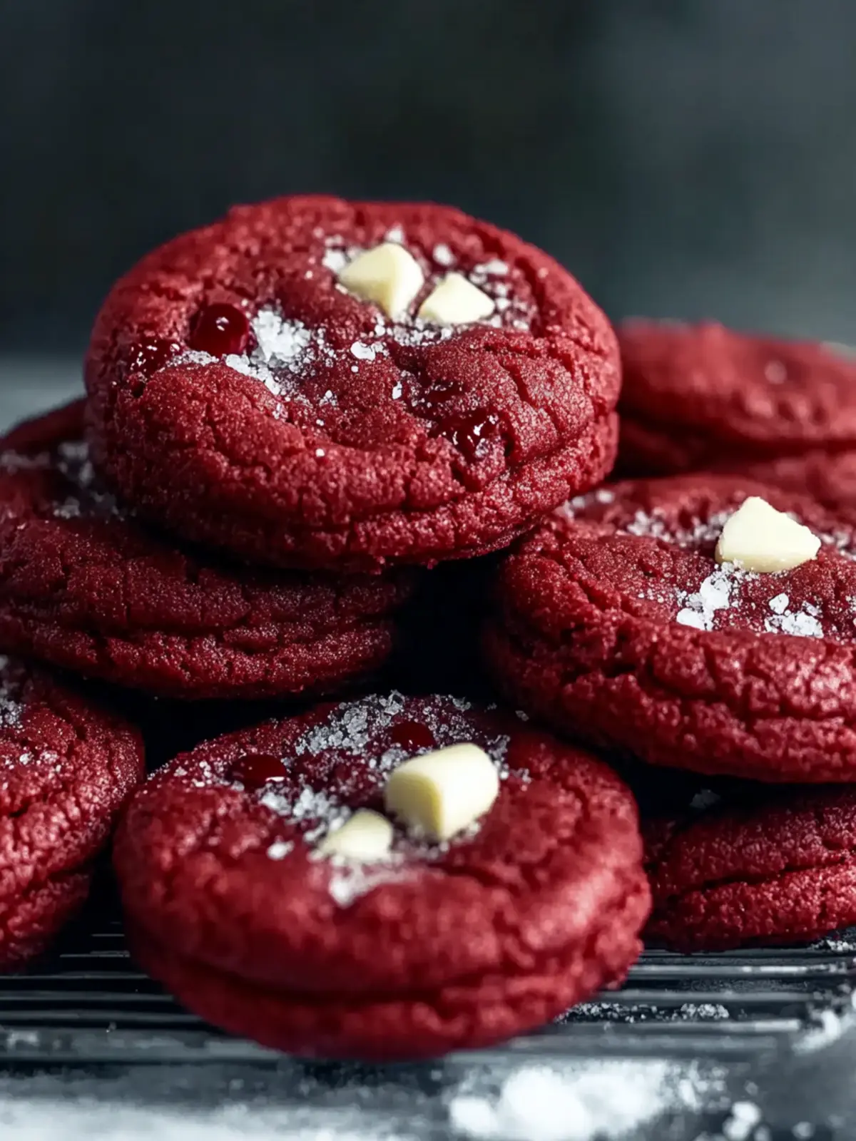 Red Velvet Cookies Recipe