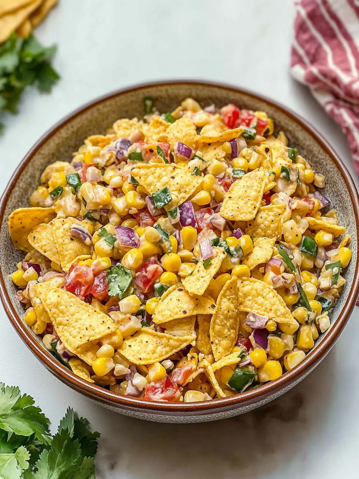 potluck Frito Corn Salad