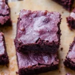 Ube Brownies