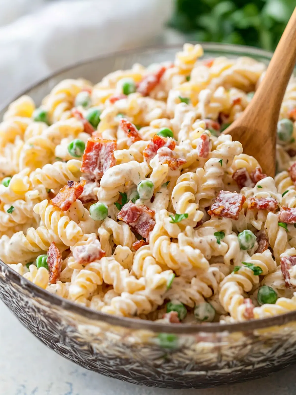 Bacon Ranch Pasta Salad