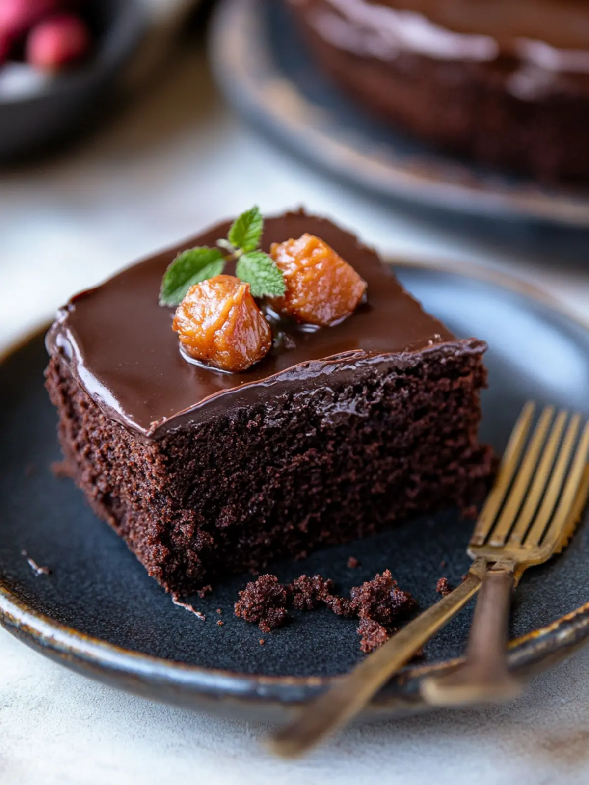 Healthy Sweet Potato Chocolate Cake