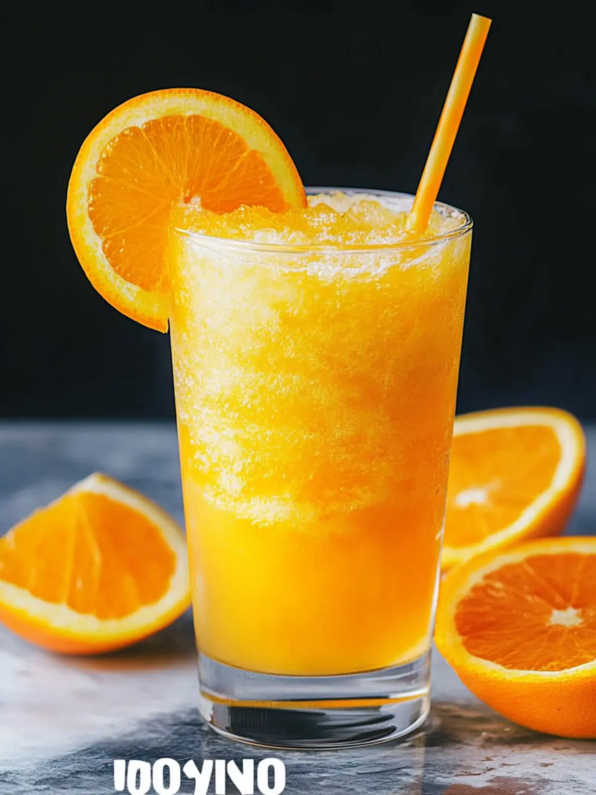 Orange Vodka Slush