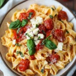 Goat Cheese Pasta Sauce