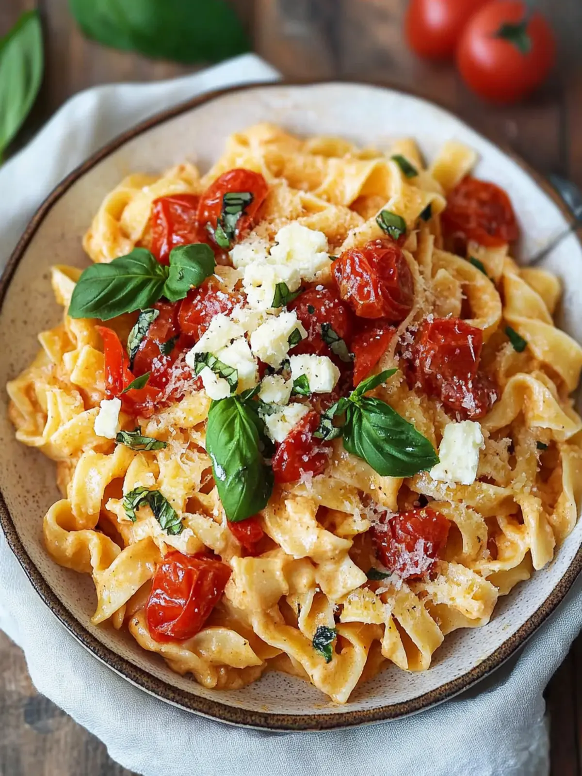 Goat Cheese Pasta Sauce