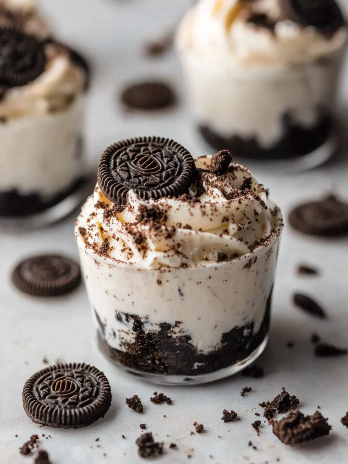 No-Bake Oreo Cheesecake Cups