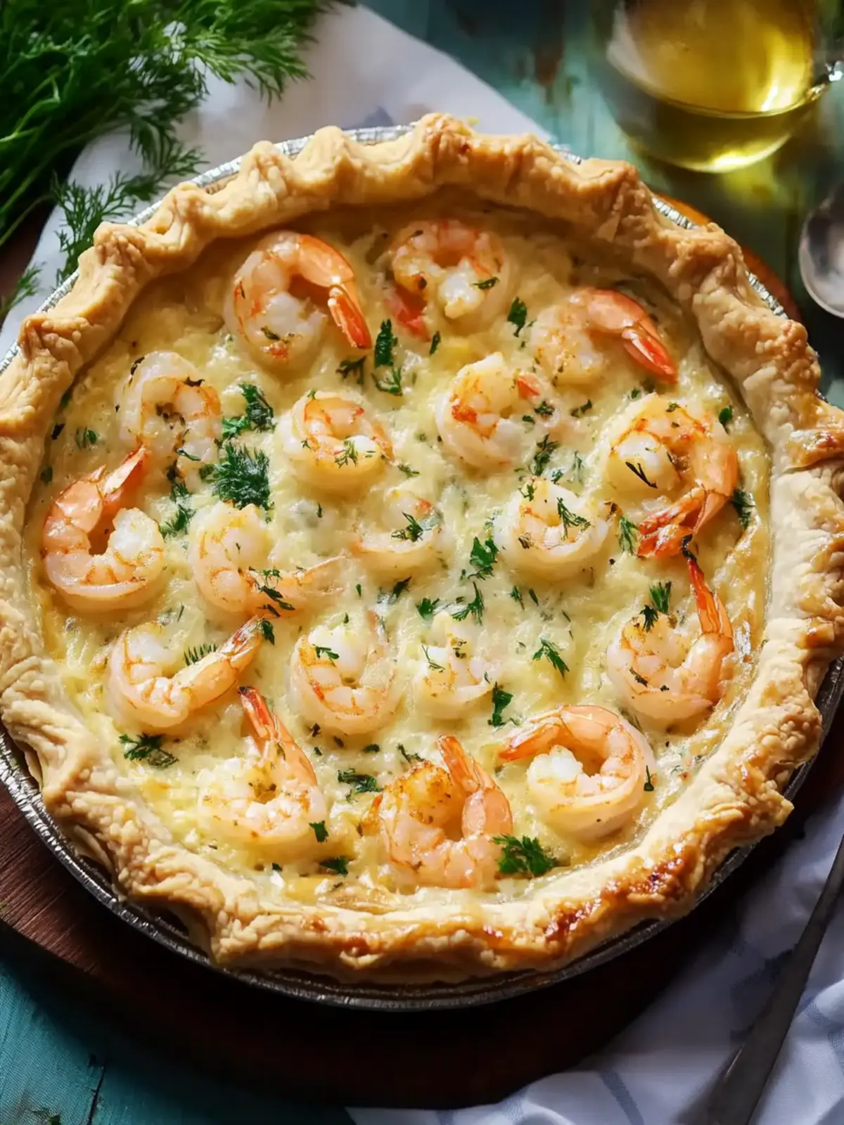 Savory Florida Shrimp Pie Recipe