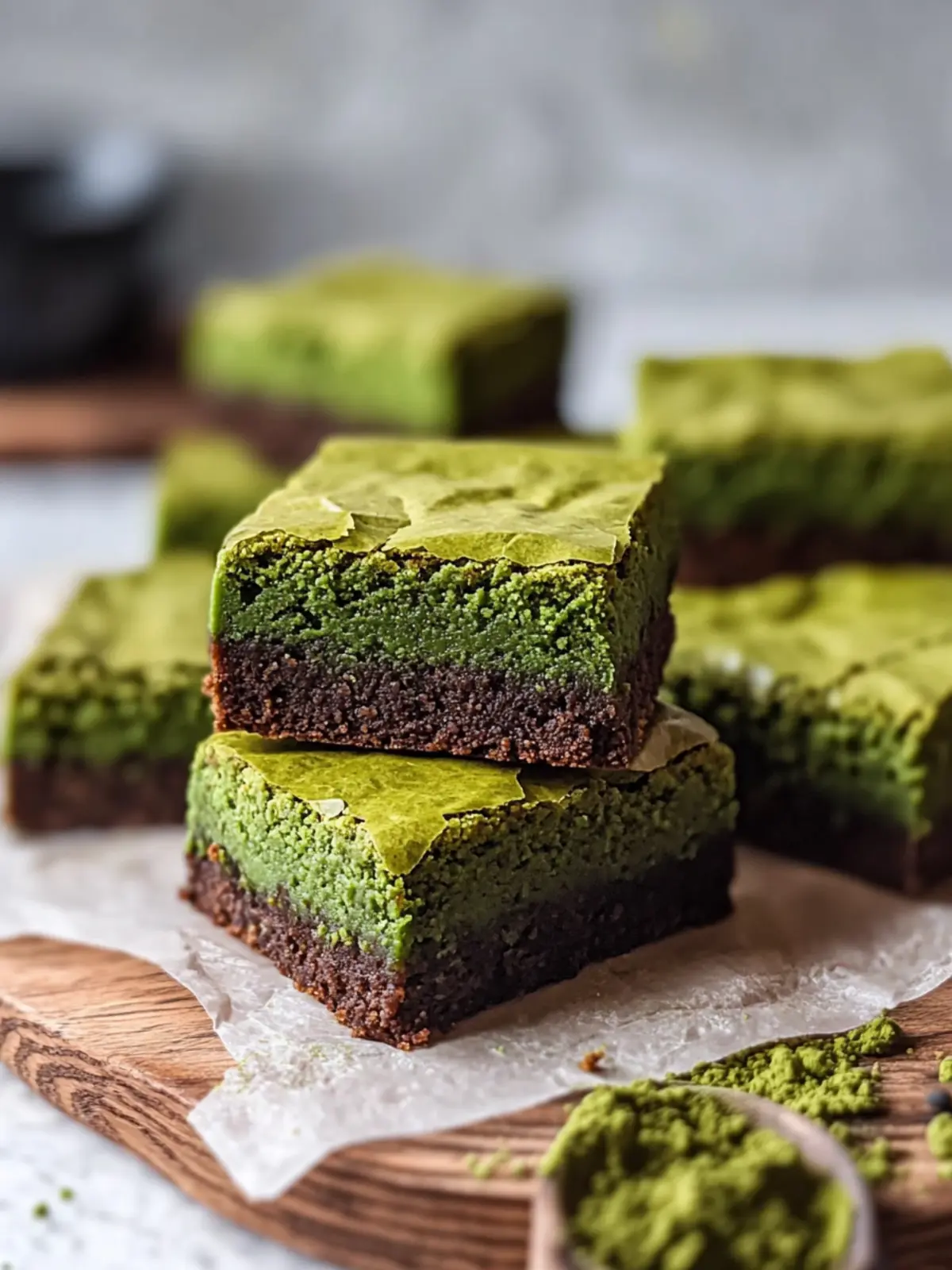 Matcha Brownies