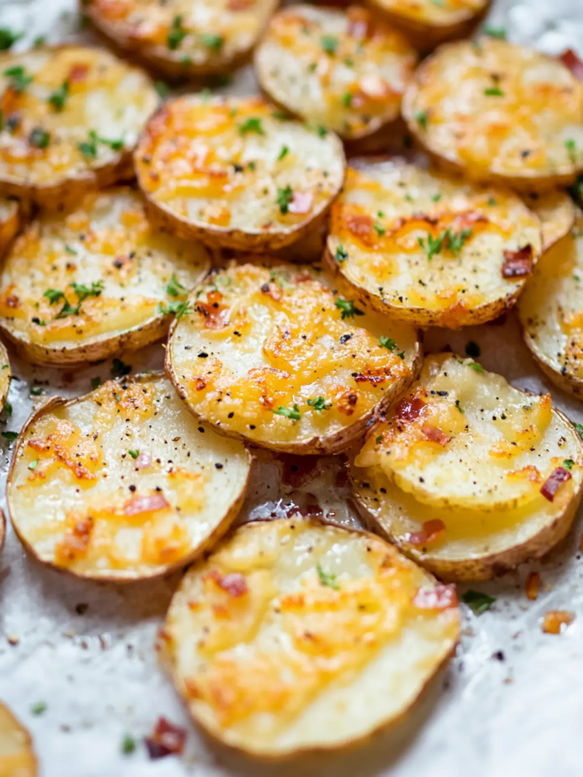 Loaded Potato Slices
