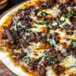 Truffle Oxtail Pizza