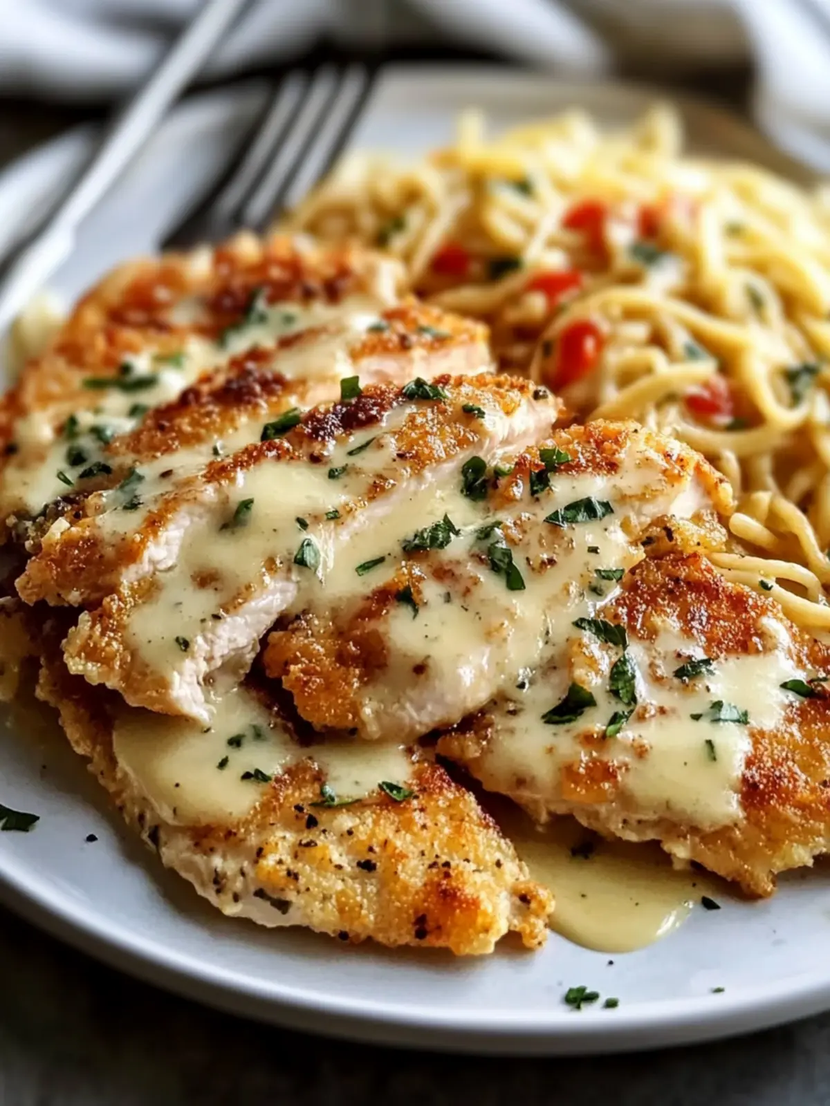 Cheesecake Factory Chicken Romano