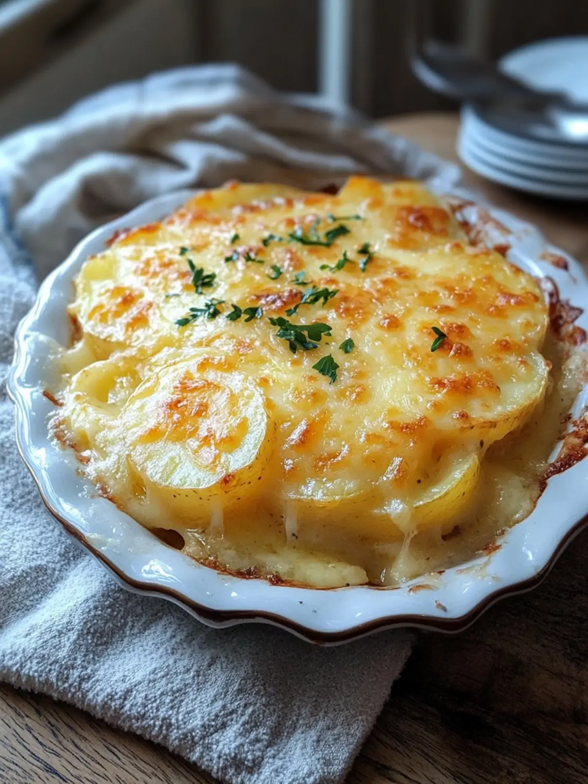 Cheesy Scalloped Potatoes