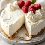 3 Ingredient No Bake Cheesecake (Easiest Cheesecake In The World)