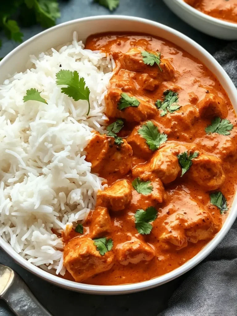 Crockpot Chicken Tikka Masala