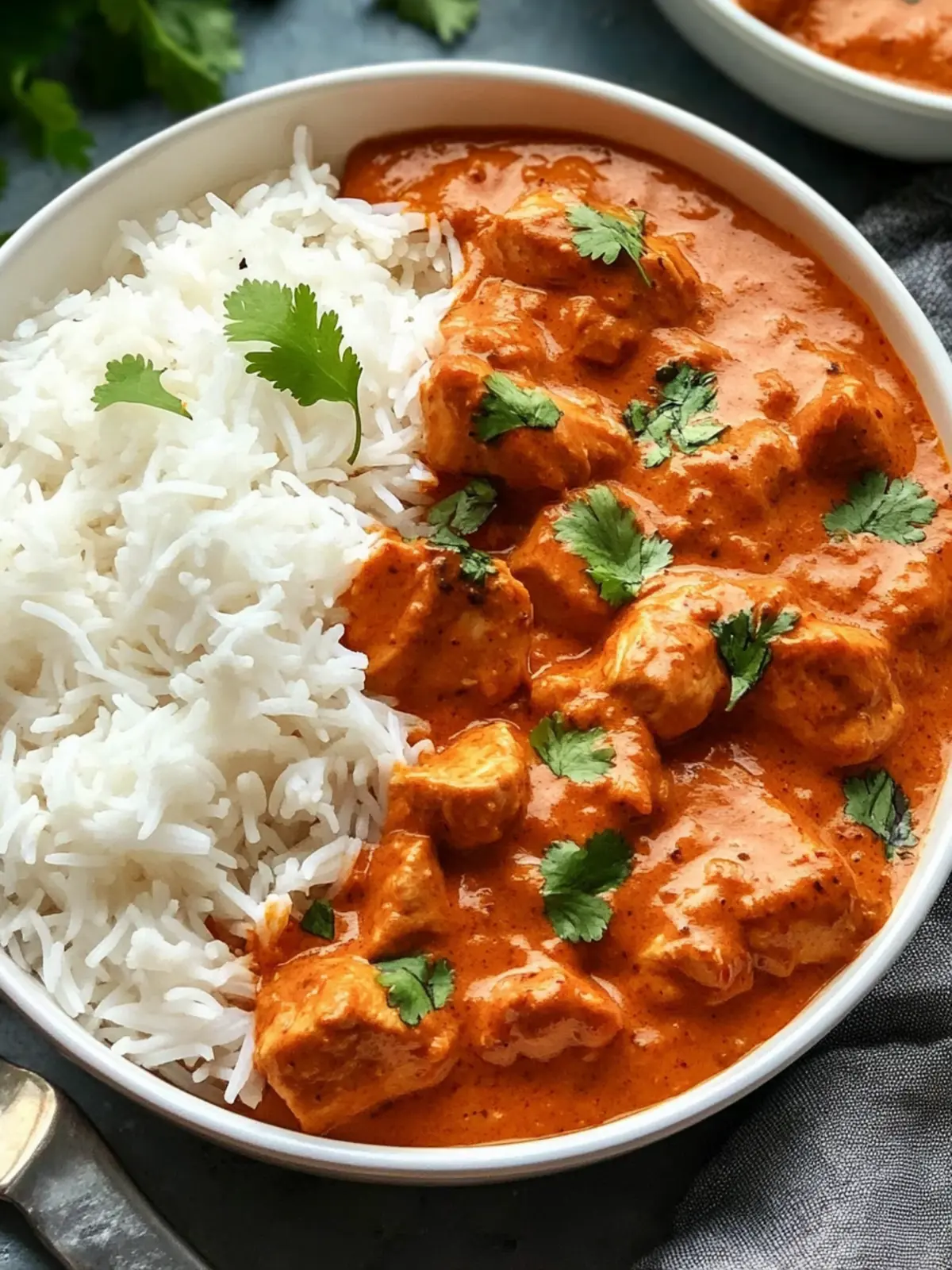 Crockpot Chicken Tikka Masala