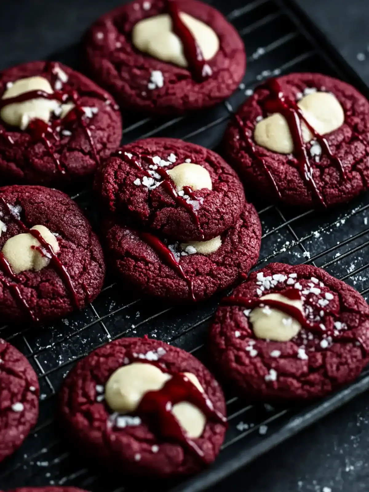 Red Velvet Cookies Recipe