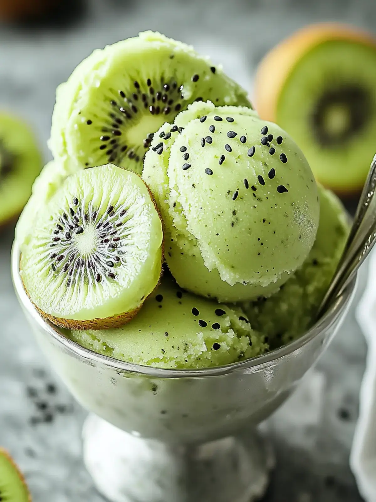 Kiwi Sorbet Recipe Refreshing Easy to Make